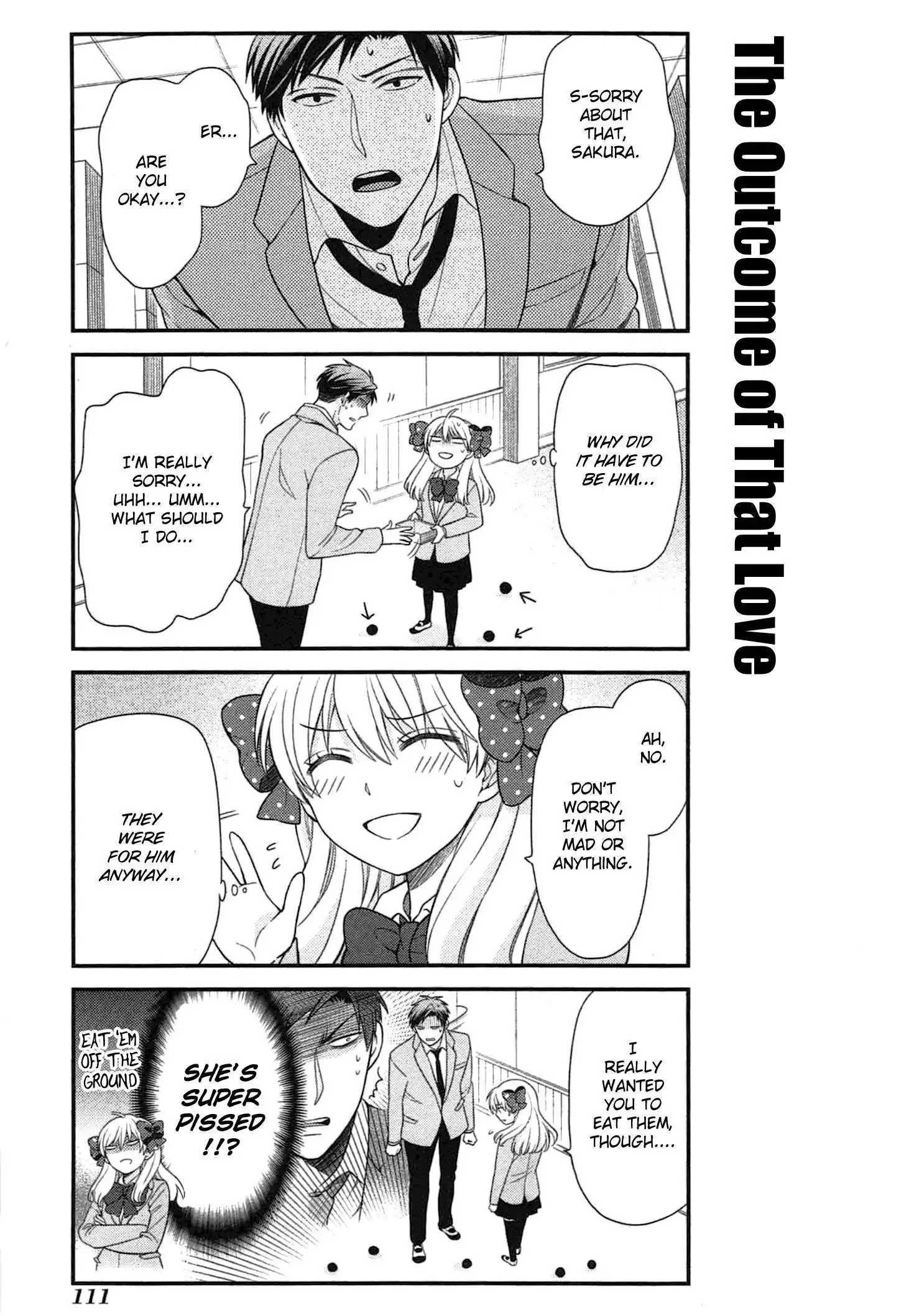 Gekkan Shojo Nozaki-kun Chapter 28 11